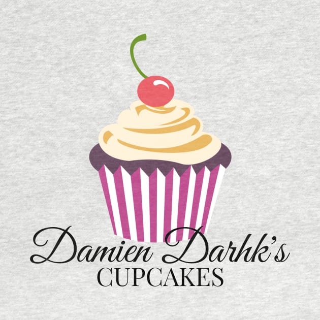 Damien Darhk's Cupcakes by FangirlFuel